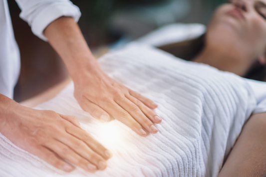 Connection Healing: Hands-On Intuitive